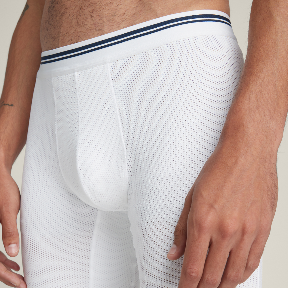 Quần Lót Bảo Hộ Nam Wilson Men Pro Staff Seamless Undershort Bright White WM00243331WTA