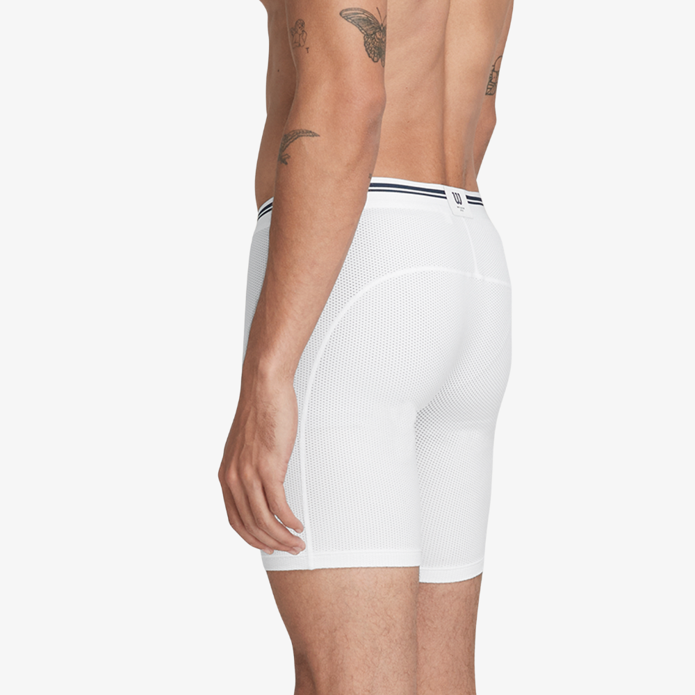 Quần Lót Bảo Hộ Nam Wilson Men Pro Staff Seamless Undershort Bright White WM00243331WTA