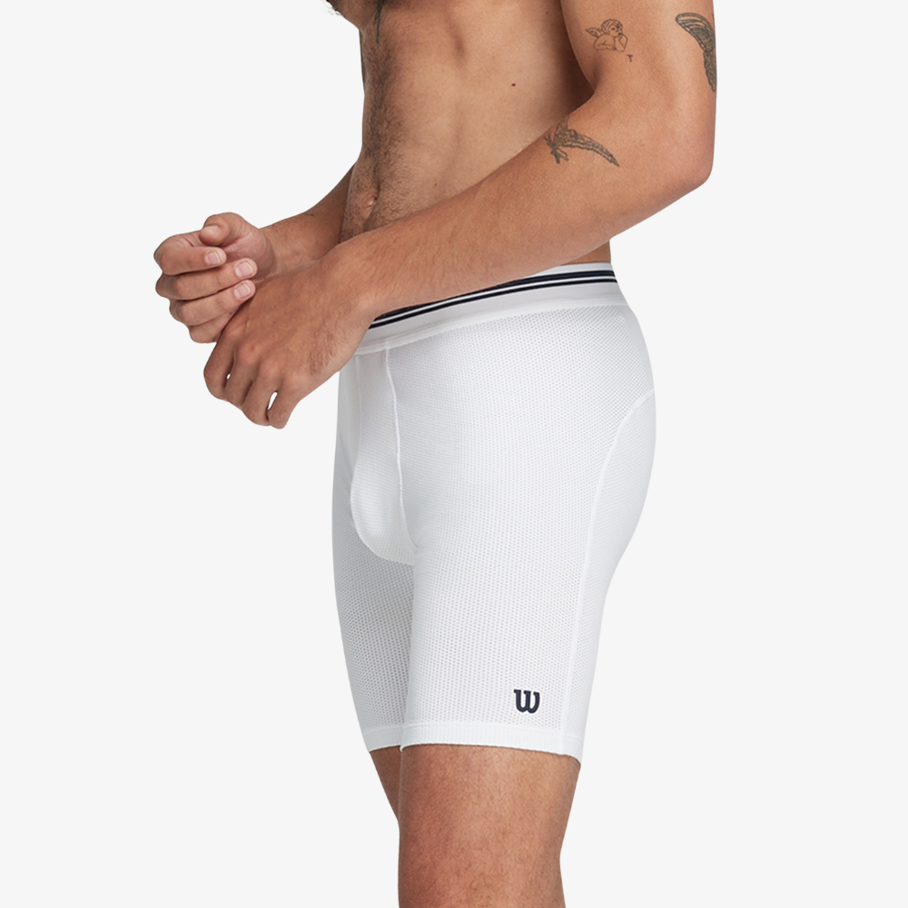 Quần Lót Bảo Hộ Nam Wilson Men Pro Staff Seamless Undershort Bright White WM00243331WTA