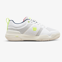 Giày Pickleball Thể Thao Nữ Wilson Pickle Pro Women's Pickleball Shoes Snow White/Papyrus WRS340370U