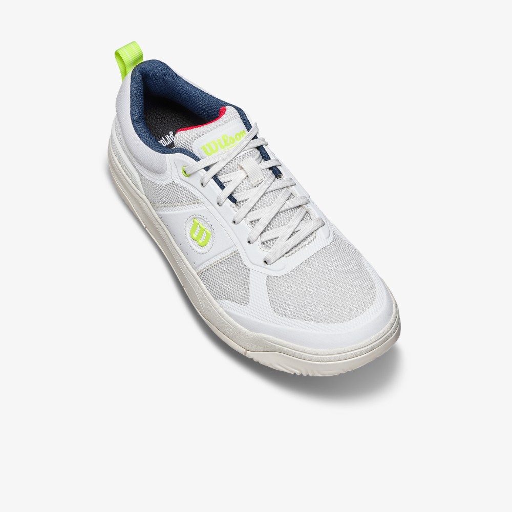 Giày Pickleball Thể Thao Nữ Wilson Pickle Pro Women's Pickleball Shoes Snow White/Papyrus WRS340370U