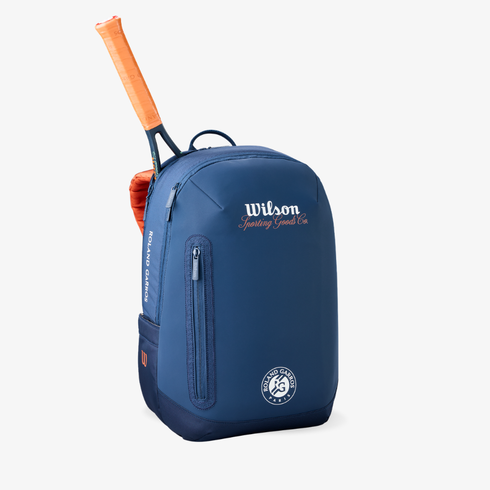 Balo Wilson Roland Garros 2026 Sessionsoire Tennis Backpack WR8054001001
