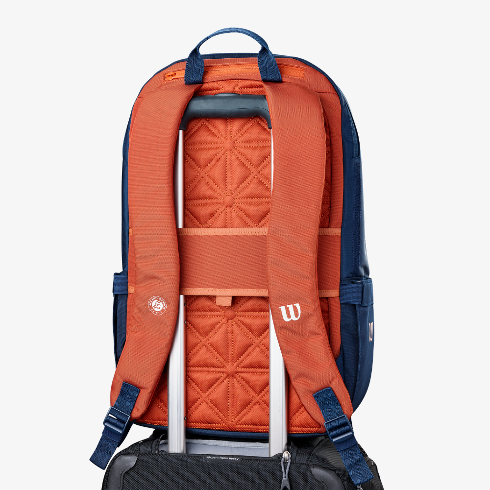 Balo Wilson Roland Garros 2026 Sessionsoire Tennis Backpack WR8054001001