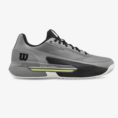 Giày Tennis Nam Wilson Rush Tour 5 Clay Men's Tennis Shoe Titanium/Black WRS339650U