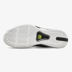 Giày Tennis Nam Wilson Rush Tour 5 Clay Men's Tennis Shoe Titanium/Black WRS339650U