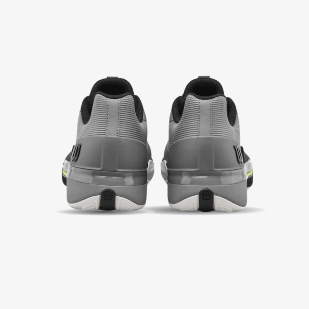Giày Tennis Nam Wilson Rush Tour 5 Clay Men's Tennis Shoe Titanium/Black WRS339650U