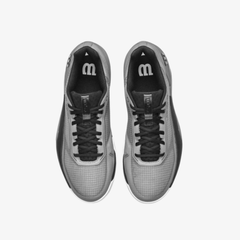 Giày Tennis Nam Wilson Rush Tour 5 Clay Men's Tennis Shoe Titanium/Black WRS339650U
