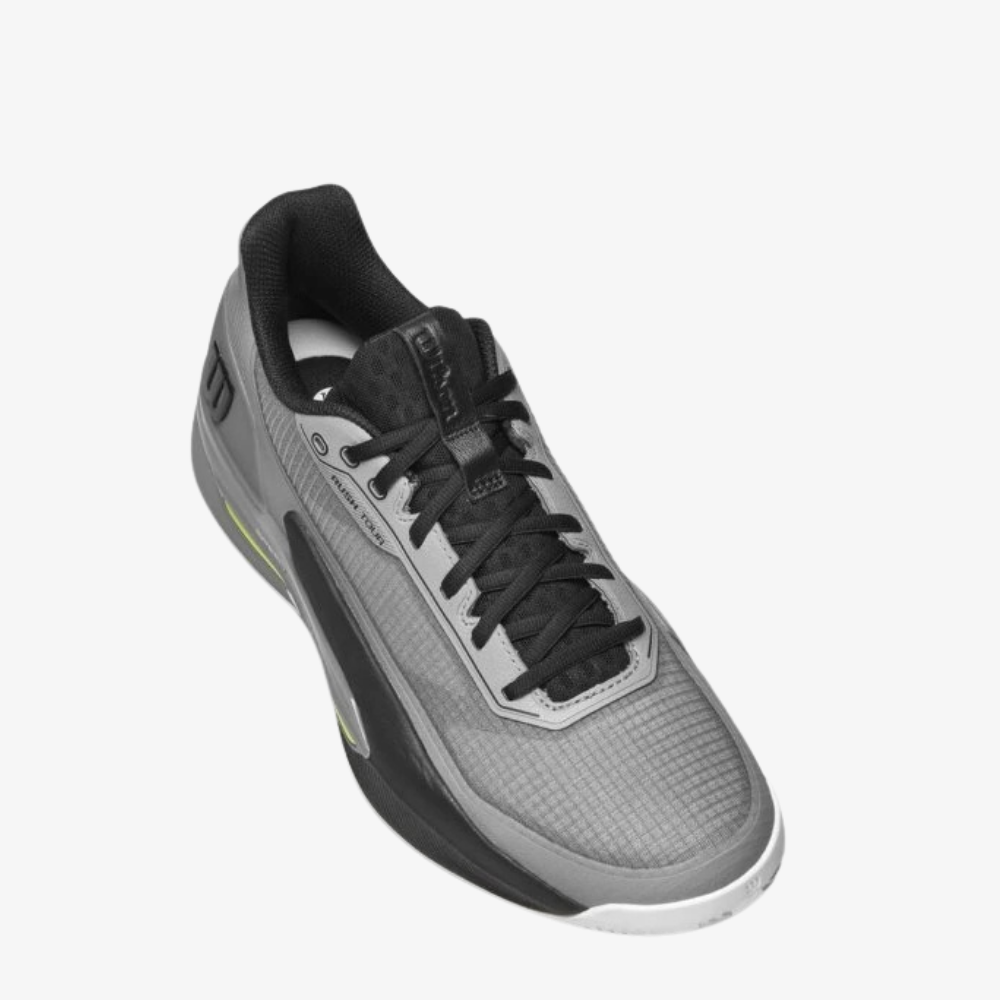 Giày Tennis Nam Wilson Rush Tour 5 Clay Men's Tennis Shoe Titanium/Black WRS339650U