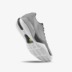 Giày Tennis Nam Wilson Rush Tour 5 Clay Men's Tennis Shoe Titanium/Black WRS339650U