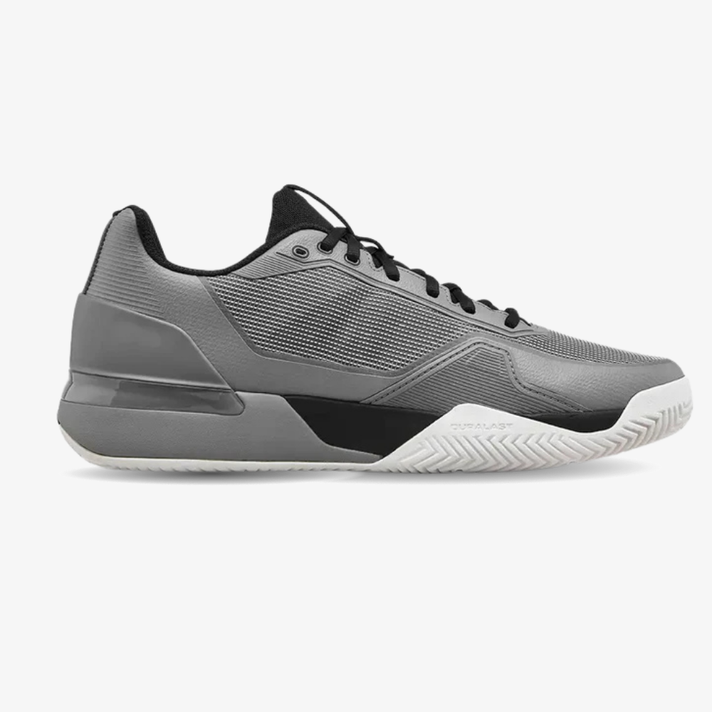 Giày Tennis Nam Wilson Rush Tour 5 Clay Men's Tennis Shoe Titanium/Black WRS339650U