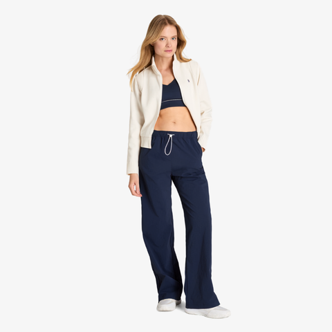 Quần Dài Gió Thể Thao Nữ Wilson Women Straight-Leg Pull-On Pant Classic Navy WE00126U001001