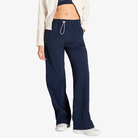 Quần Dài Gió Thể Thao Nữ Wilson Women Straight-Leg Pull-On Pant Classic Navy WE00126U001001
