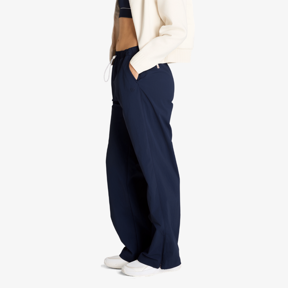 Quần Dài Gió Thể Thao Nữ Wilson Women Straight-Leg Pull-On Pant Classic Navy WE00126U001001