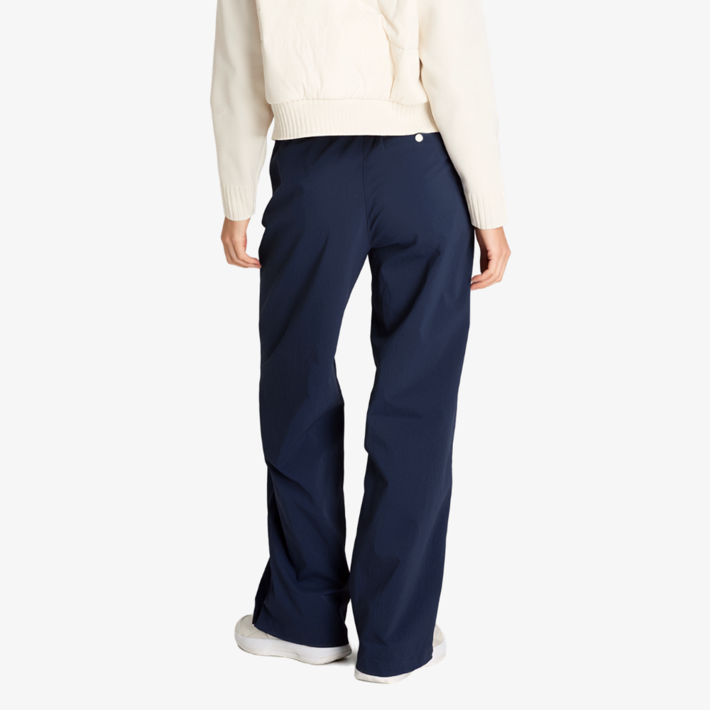 Quần Dài Gió Thể Thao Nữ Wilson Women Straight-Leg Pull-On Pant Classic Navy WE00126U001001
