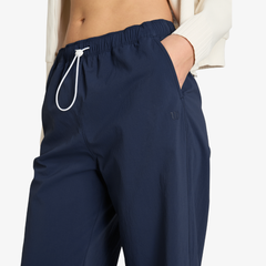 Quần Dài Gió Thể Thao Nữ Wilson Women Straight-Leg Pull-On Pant Classic Navy WE00126U001001