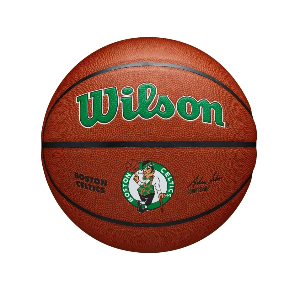 Wilson Nba Team Alliance BSKT BOS Celtics Bóng Rổ Size 7 WZ4029302XB7