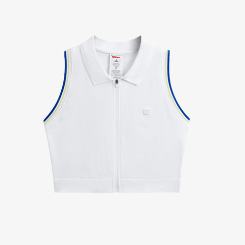 Áo Nữ Thể Thao Wilson Seamless Full-zip Tank Airy WW20051432