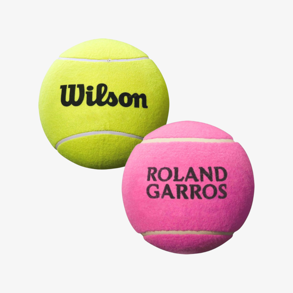 Bóng Tennis Cỡ Lớn Wilson Roland Garros Jumbo 9IN Jumbo Tennis Ball WRT1419