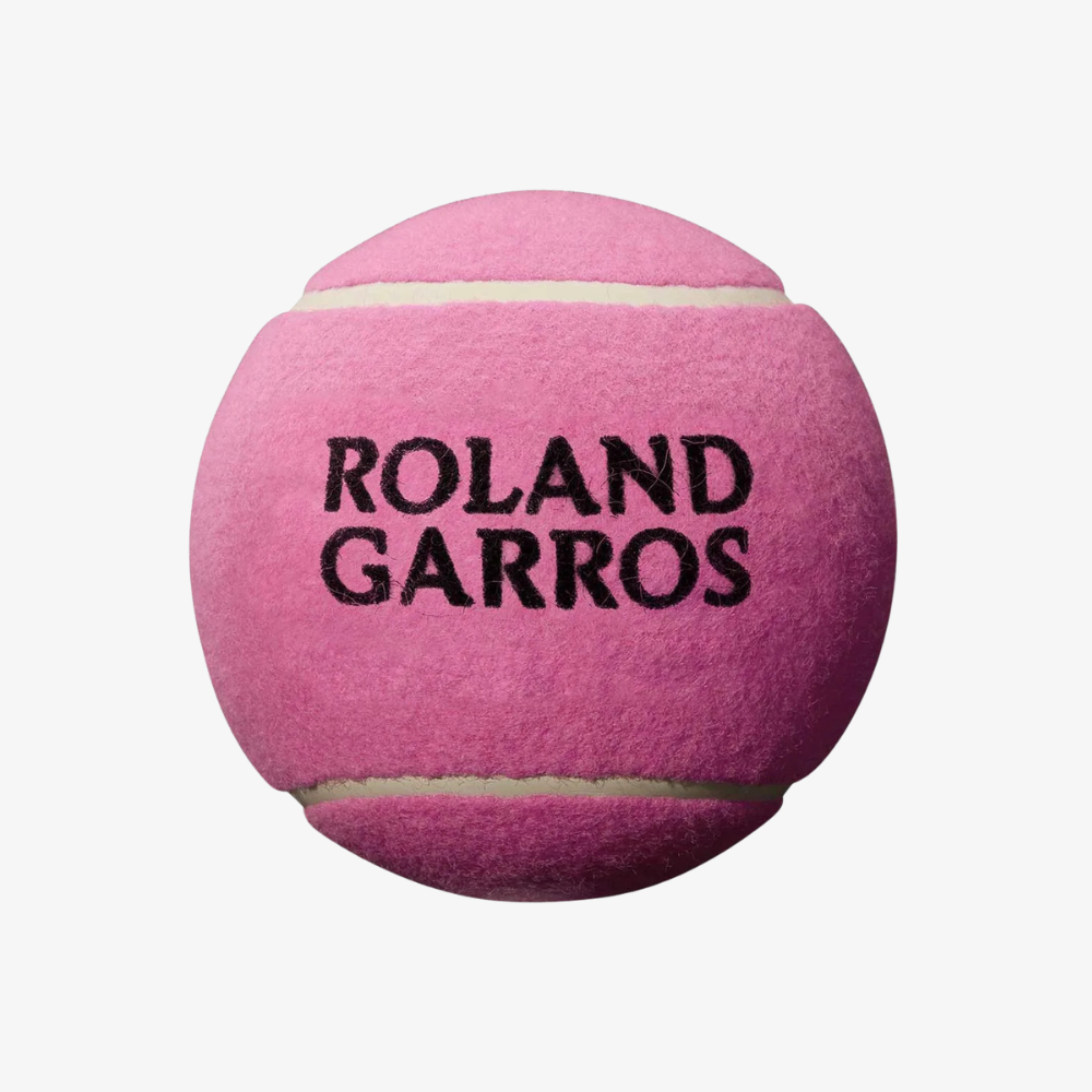 Bóng Tennis Cỡ Lớn Wilson Roland Garros Jumbo 9IN Jumbo Tennis Ball WRT1419