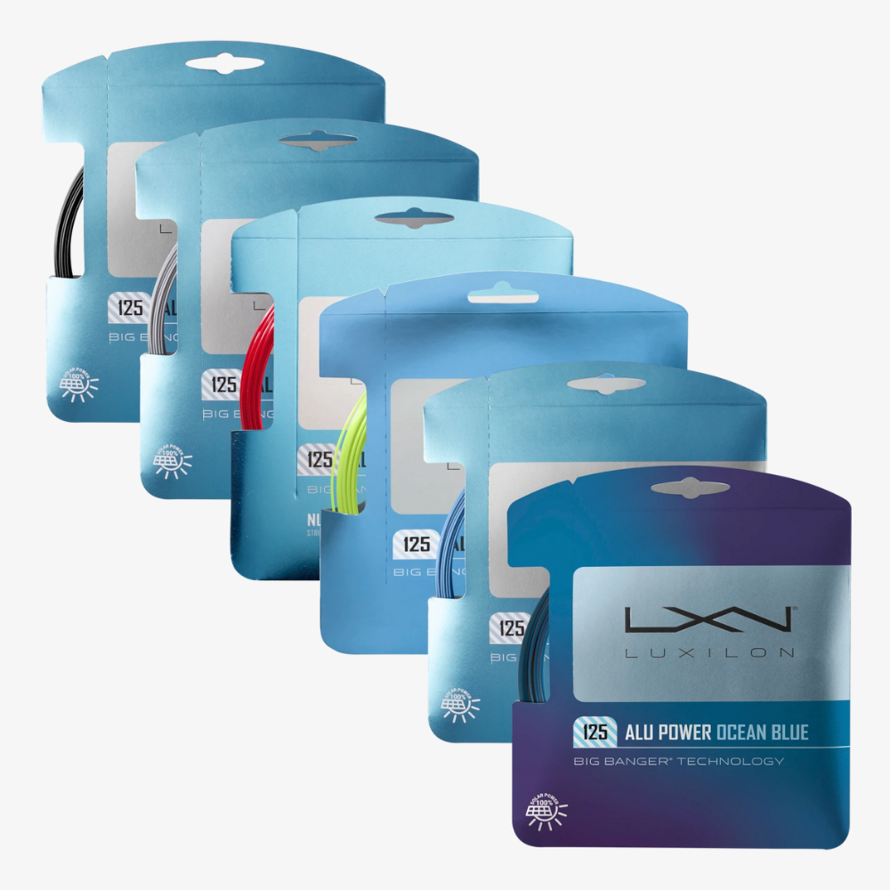 Bộ Dây Tennis Wilson Alu Power 125 WRZ990240