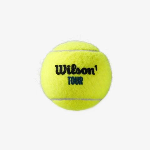 Set 12 Banh Tennis Wilson Tour Premier All Court Tennis 3 Ball Can WRT109400