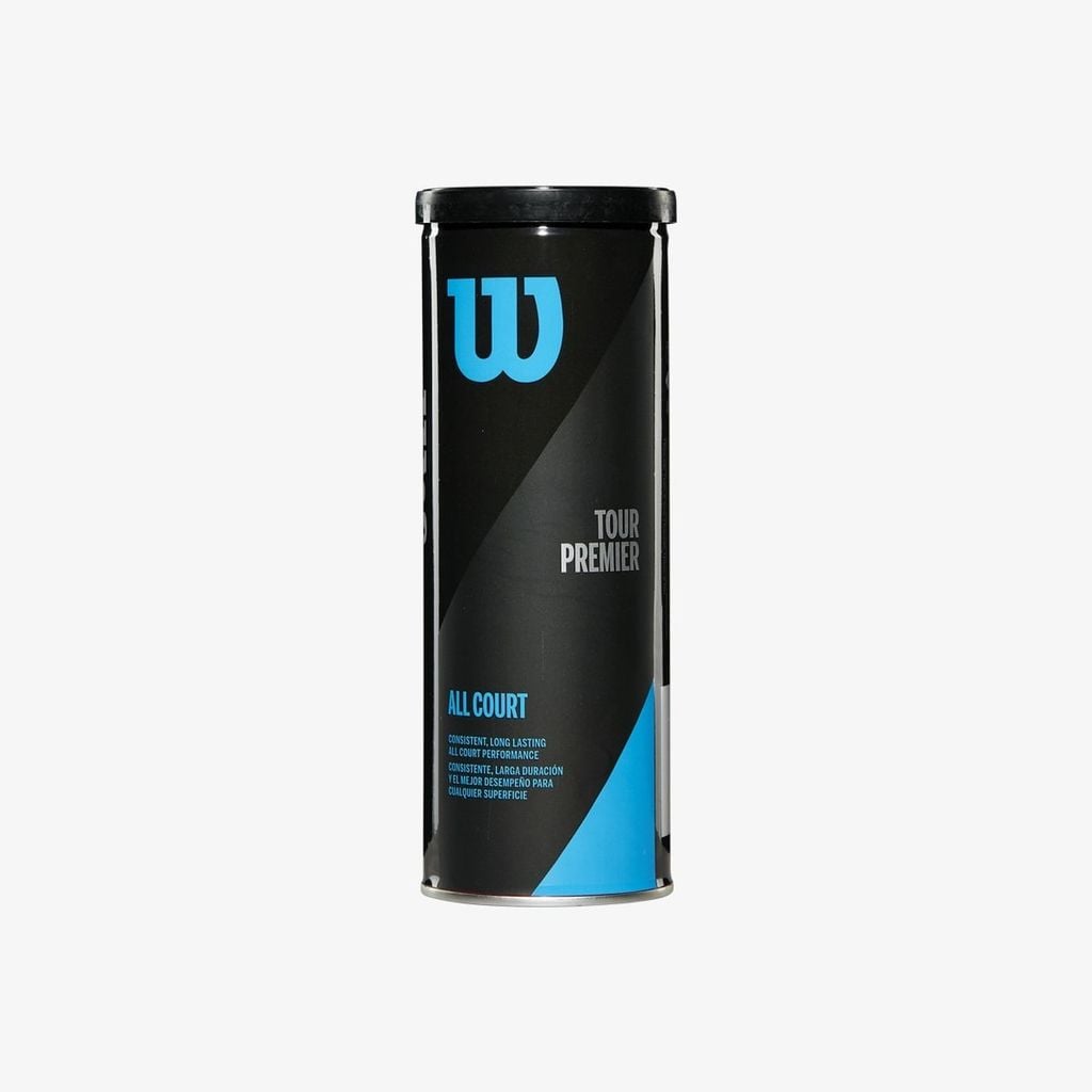 Set 12 Banh Tennis Wilson Tour Premier All Court Tennis 3 Ball Can WRT109400