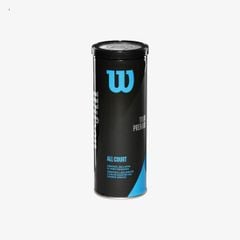 Set 12 Banh Tennis Wilson Tour Premier All Court Tennis 3 Ball Can WRT109400