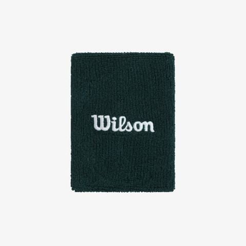 Băng Cổ Tay Thể Thao Wilson Unisex Wide Terry Wristbands WU00087511