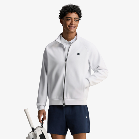 Áo Khoác Thể Thao Nam Wilson Courtstar Jacquard Jacket WN00114W001001