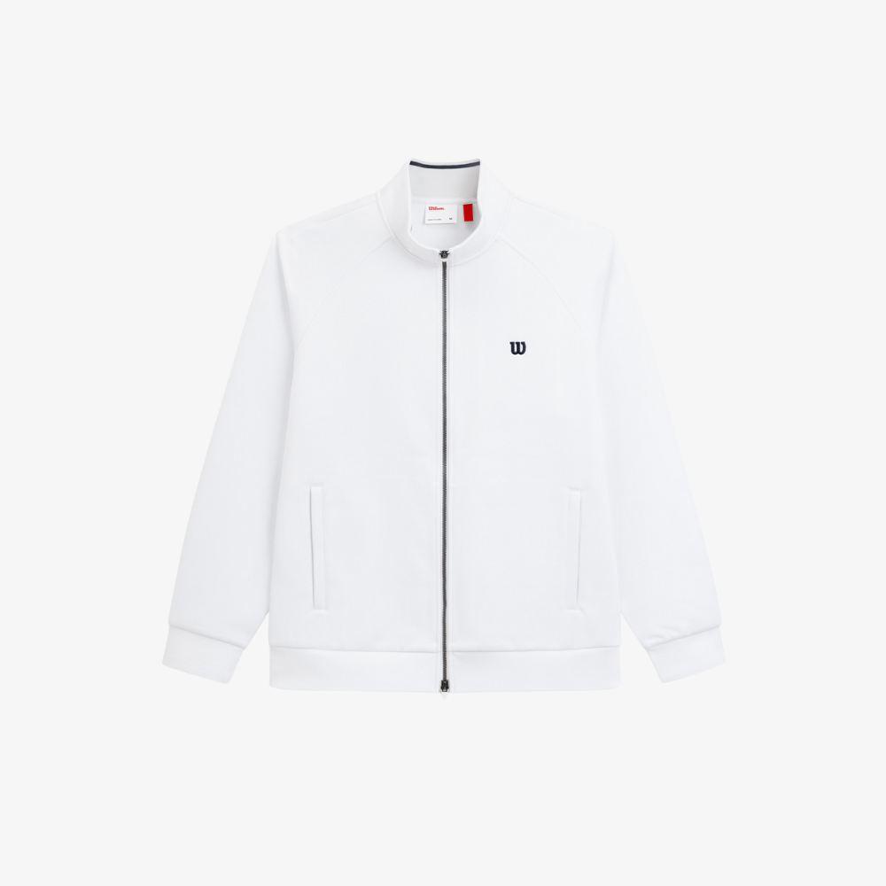 Áo Khoác Thể Thao Nam Wilson Courtstar Jacquard Jacket WN00114W001001