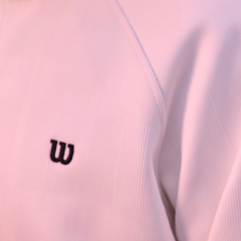 Áo Khoác Thể Thao Nam Wilson Courtstar Jacquard Jacket WN00114W001001