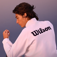 Áo Khoác Thể Thao Nam Wilson Courtstar Jacquard Jacket WN00114W001001