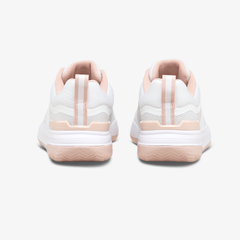 Giày Pickleball Thể Thao Nữ Wilson Pickle Pro Women's Pickleball Shoes White/White /Cameo Rose WRS334590U