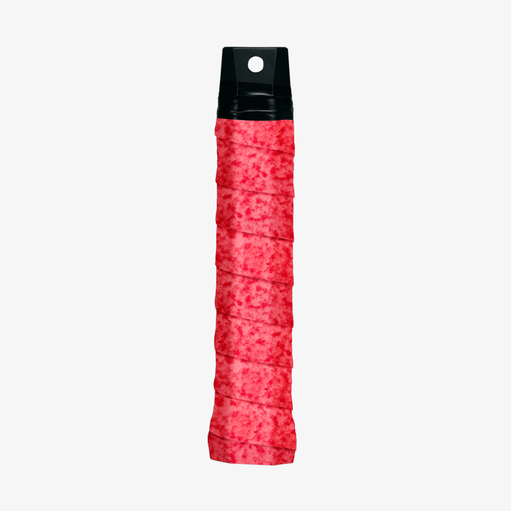 Quấn Cán Vợt Pickleball Wilson Absorbx Overgrip Pickleball 3 Pack Red WR8911001001