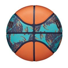 Bóng Rổ Wilson NBA DRV Plus VibeBlue/Orange BSKT 7 WZ3012601XB7