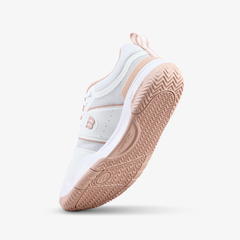 Giày Pickleball Thể Thao Nữ Wilson Pickle Pro Women's Pickleball Shoes White/White /Cameo Rose WRS334590U
