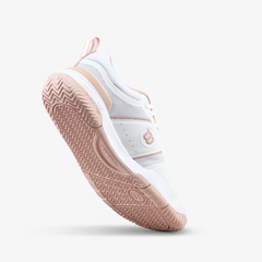 Giày Pickleball Thể Thao Nữ Wilson Pickle Pro Women's Pickleball Shoes White/White /Cameo Rose WRS334590U