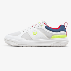 Giày Pickleball Thể Thao Nam Wilson Pickle Pro Snow White/Papyru WRS339550U
