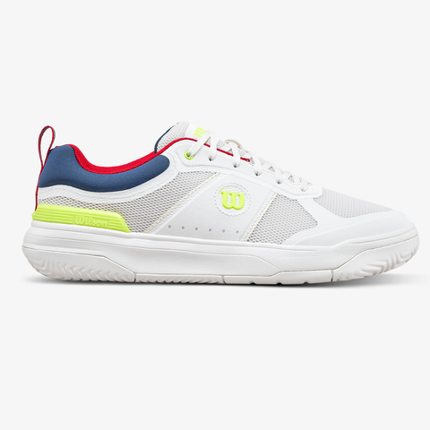 Giày Pickleball Thể Thao Nam Wilson Pickle Pro Snow White/Papyru WRS339550U