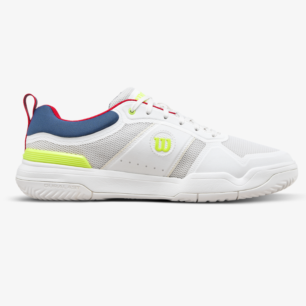 Giày Pickleball Thể Thao Nam Wilson Pickle Pro Snow White/Papyru WRS339550U