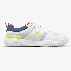 Giày Pickleball Thể Thao Nam Wilson Pickle Pro Snow White/Papyru WRS339550U