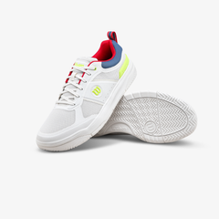 Giày Pickleball Thể Thao Nam Wilson Pickle Pro Snow White/Papyru WRS339550U