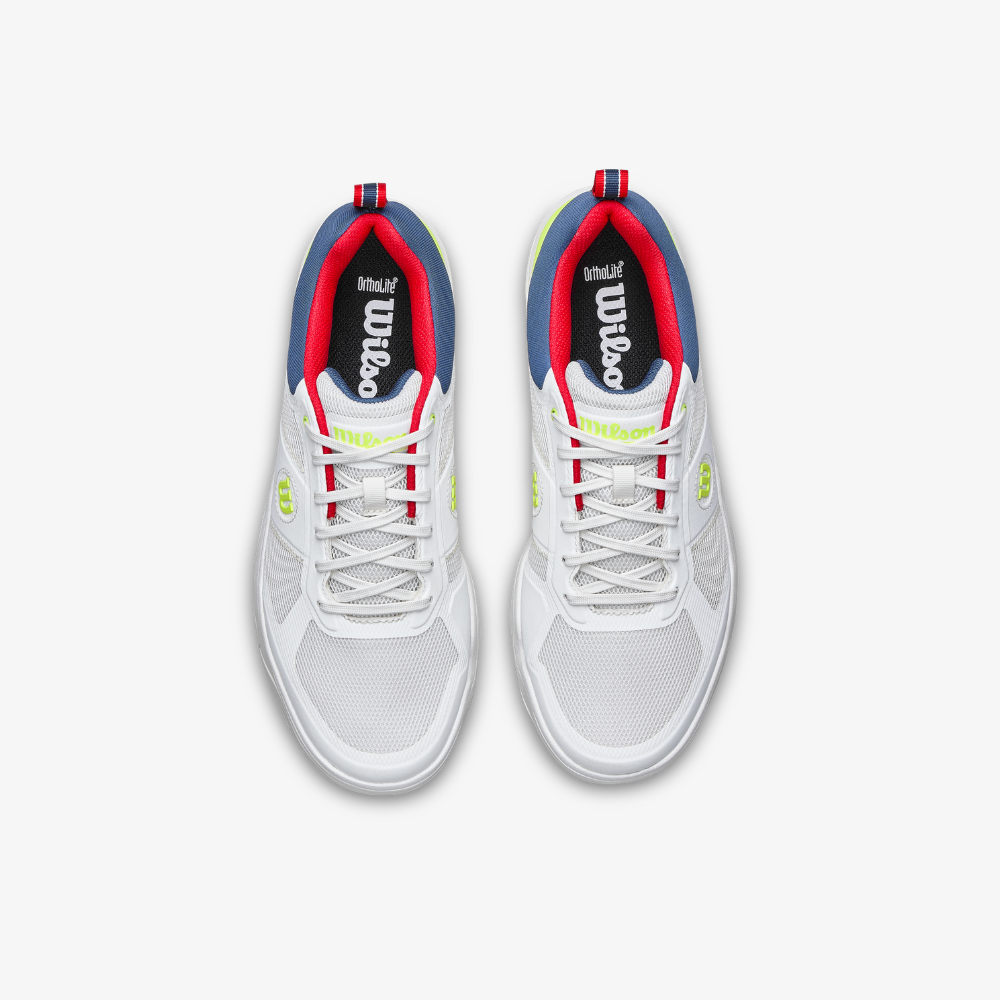 Giày Pickleball Thể Thao Nam Wilson Pickle Pro Snow White/Papyru WRS339550U