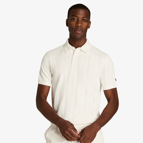Áo Polo Nam Wilson Biltmore Pointelle Knit Polo Sandrift WN00026W002001