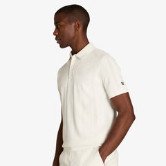 Áo Polo Nam Wilson Biltmore Pointelle Knit Polo Sandrift WN00026W002001
