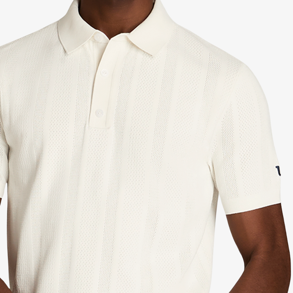 Áo Polo Nam Wilson Biltmore Pointelle Knit Polo Sandrift WN00026W002001