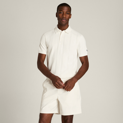 Áo Polo Nam Wilson Biltmore Pointelle Knit Polo Sandrift WN00026W002001