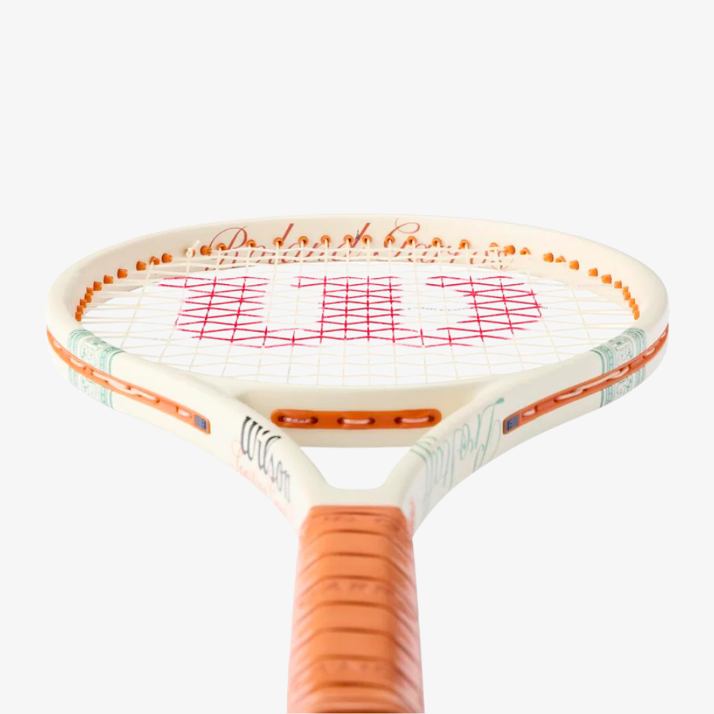 Vợt Tennis Wilson Pro Staff 97L V14 Roland Garros 2026 Chưa Căng Dây WR209011U2