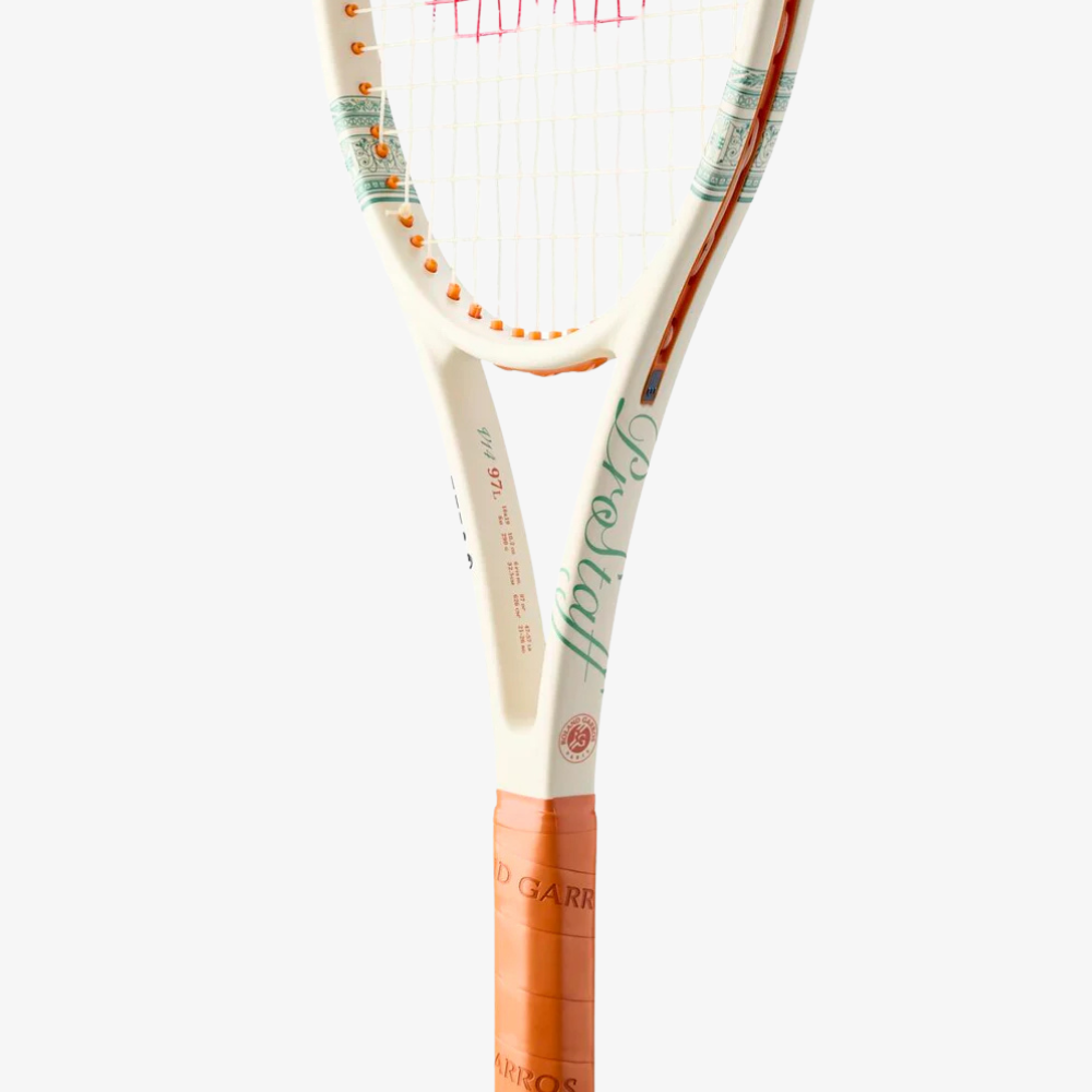 Vợt Tennis Wilson Pro Staff 97L V14 Roland Garros 2026 Chưa Căng Dây WR209011U2