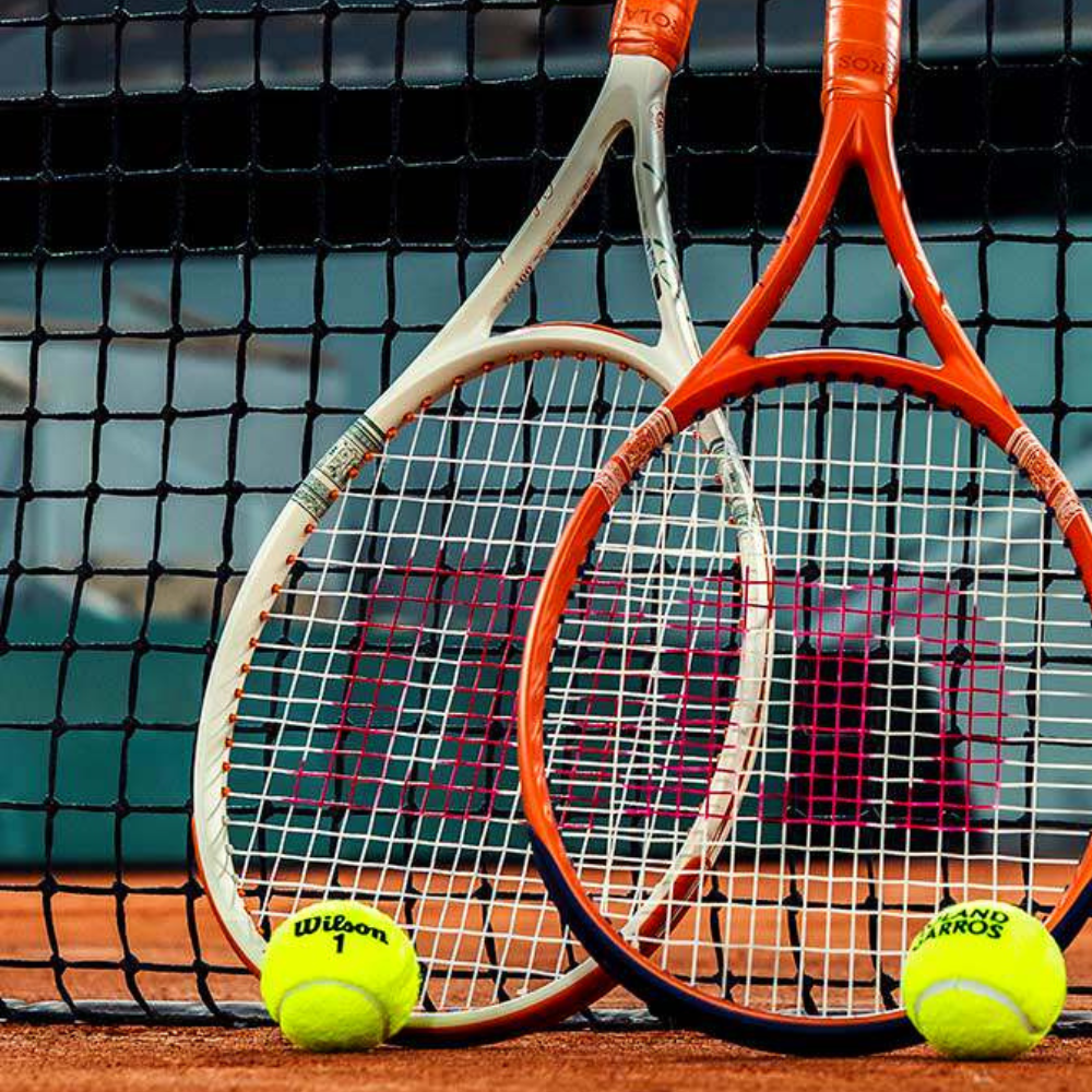 Vợt Tennis Wilson Pro Staff 97L V14 Roland Garros 2026 Chưa Căng Dây WR209011U2